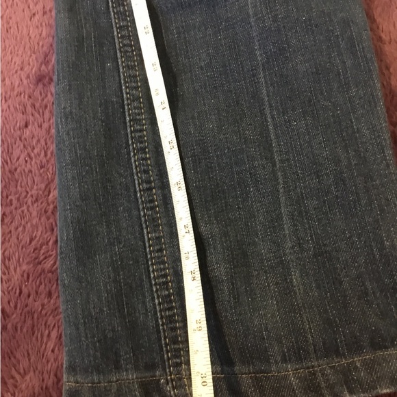 Vintage EUC Old Navy Medium Waisted Bootcut Women’s Blue Jeans - Picture 11 of 11